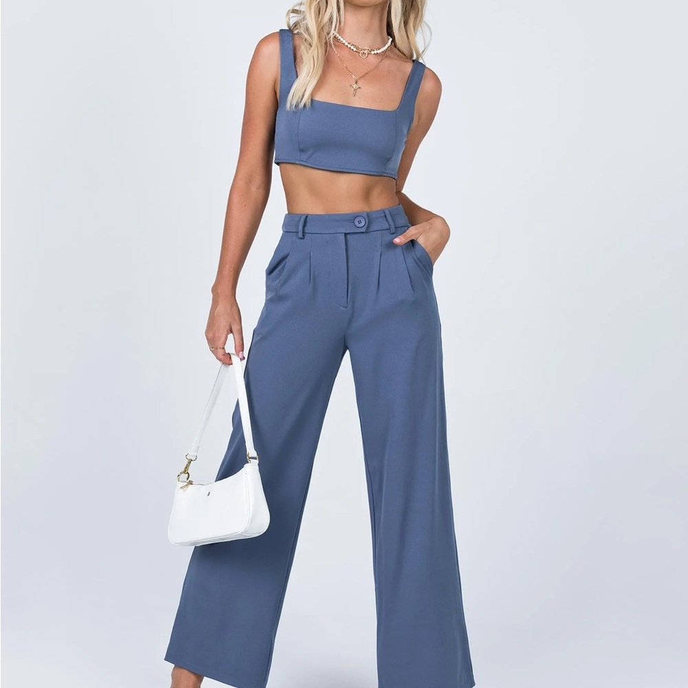 Princess Polly Blue Huxley Two-Piece Set
